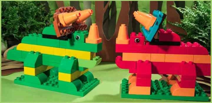 lego duplo dinosaur