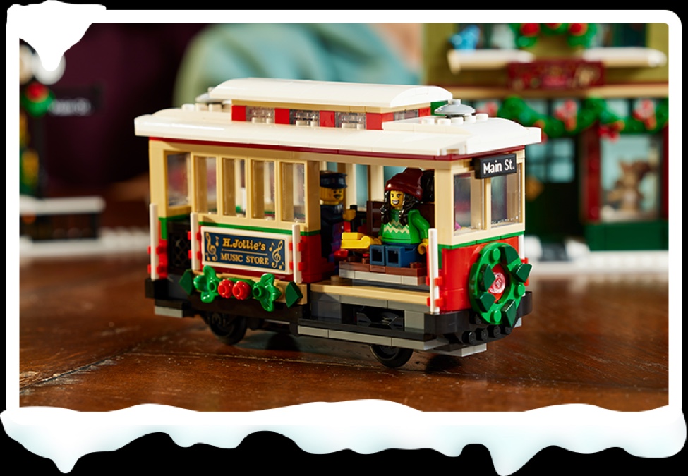 Holiday Main Street 10308 | LEGO® Icons | Buy online at the