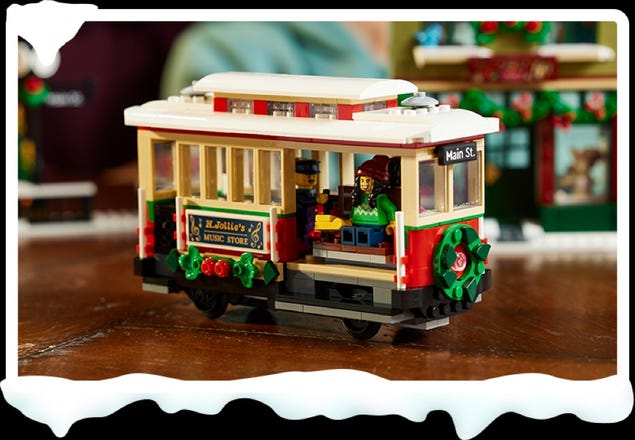 LEGO® Holiday Main Street #10308 Light Kit, 84.90 CHF