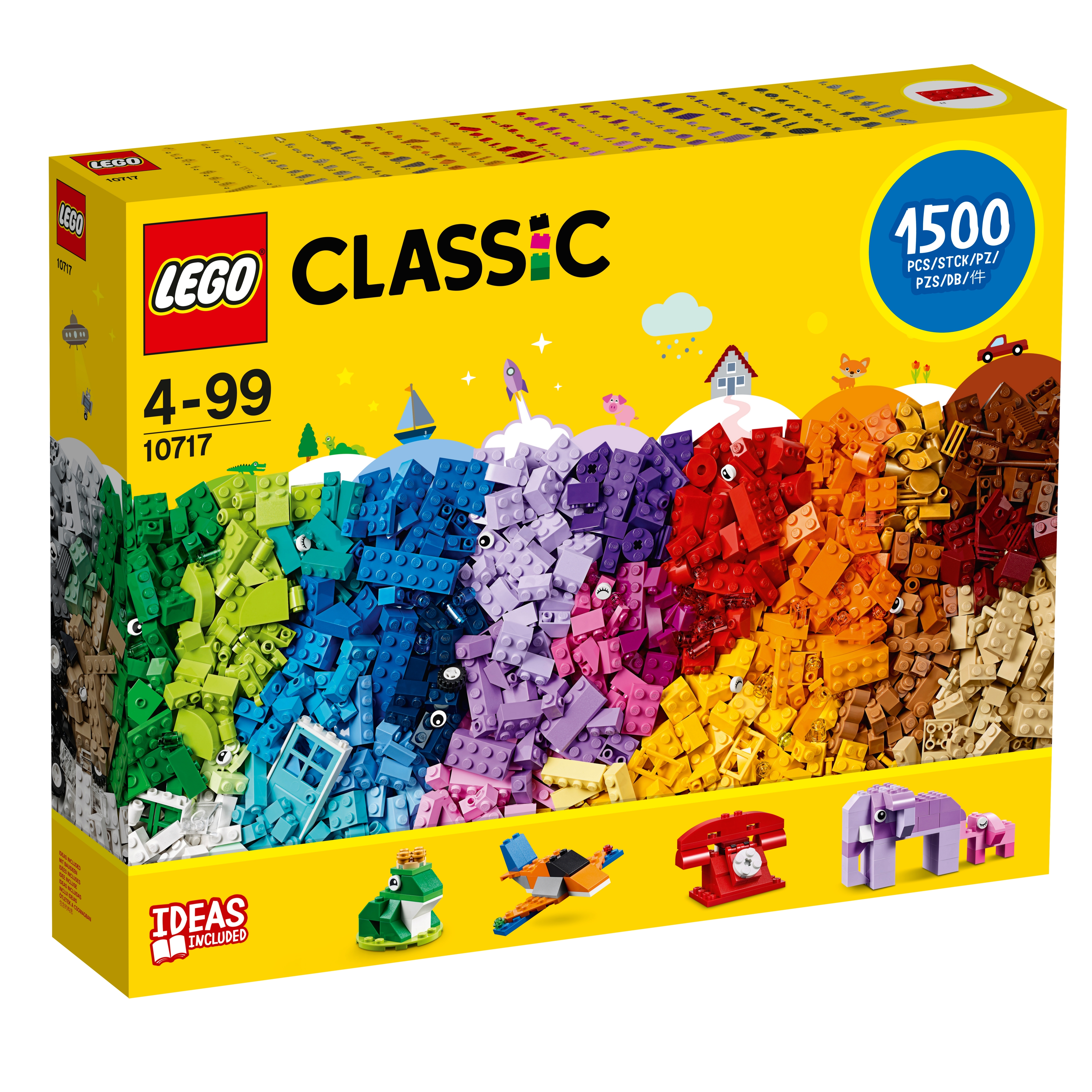 lego classic with wheels
