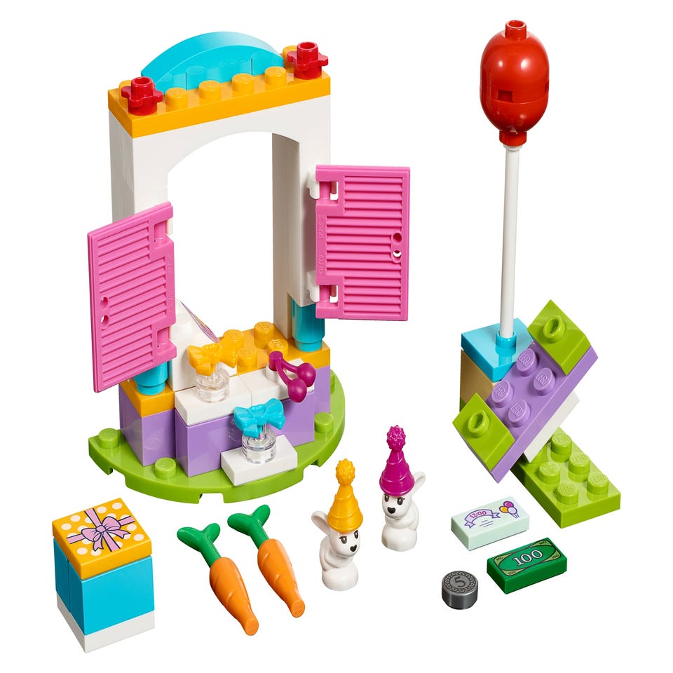 Party Gift Shop Friends Buy Online At The Official Lego Shop Us