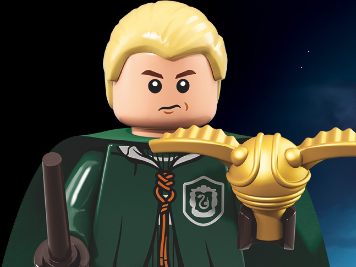 Draco Malfoy Characters Harry Potter Figures Official LEGO