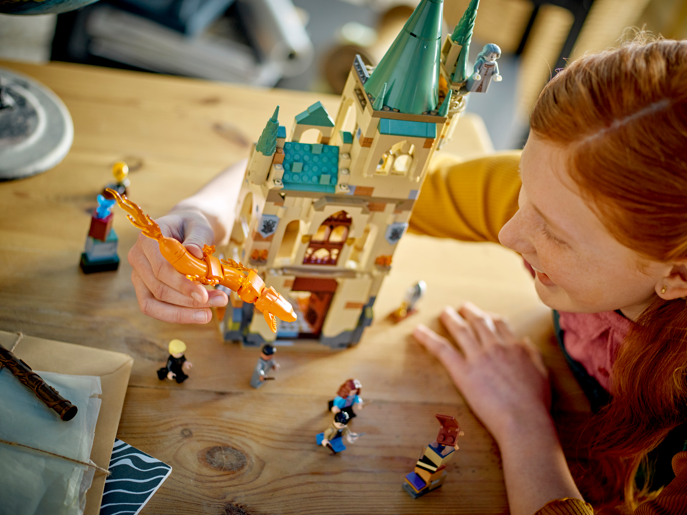 Lego Harry Potter Hogwarts: Sala Precisa 76413 - Star Brink Brinquedos
