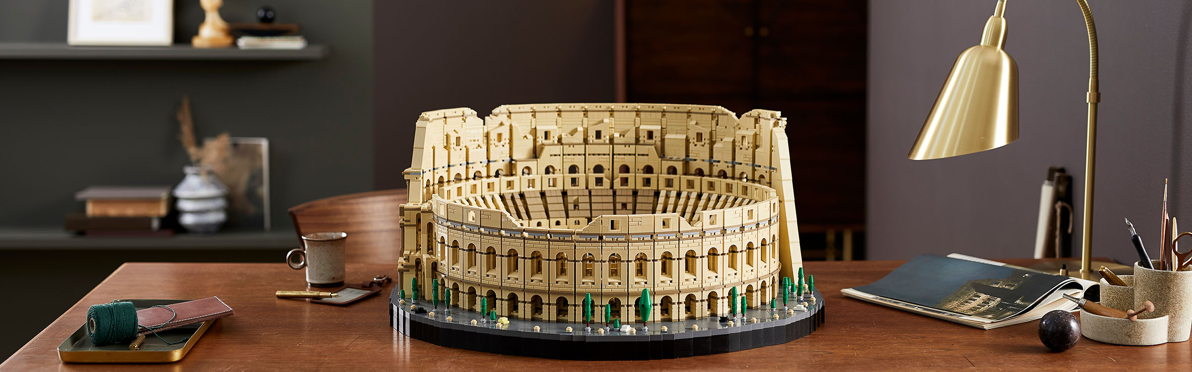 How we made the LEGO® Colosseum set | Official LEGO® Shop US