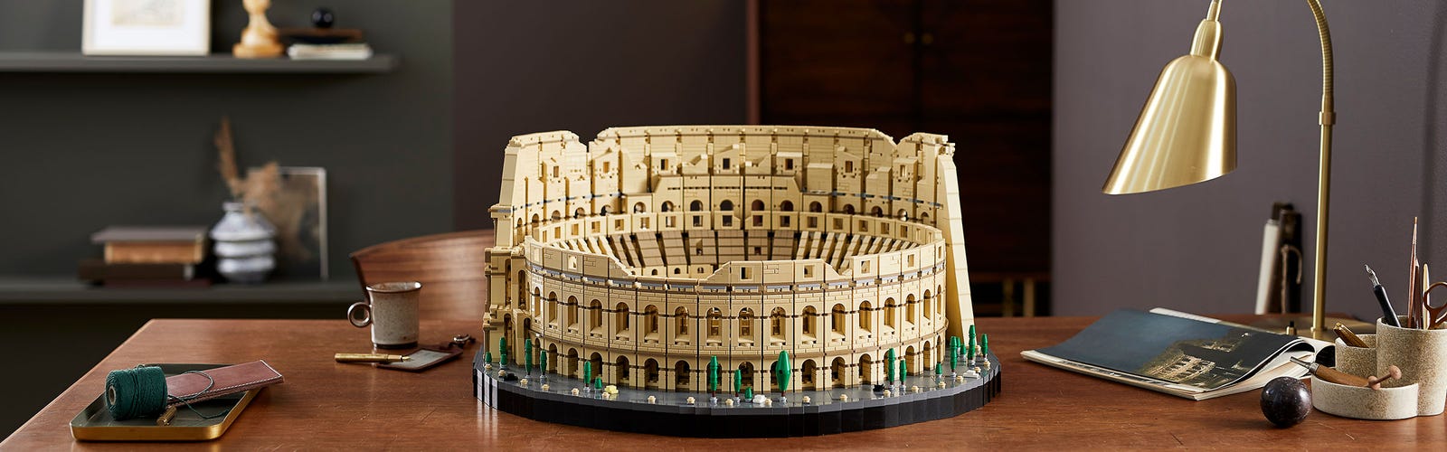 Come abbiamo realizzato il set Colosseo LEGO®
