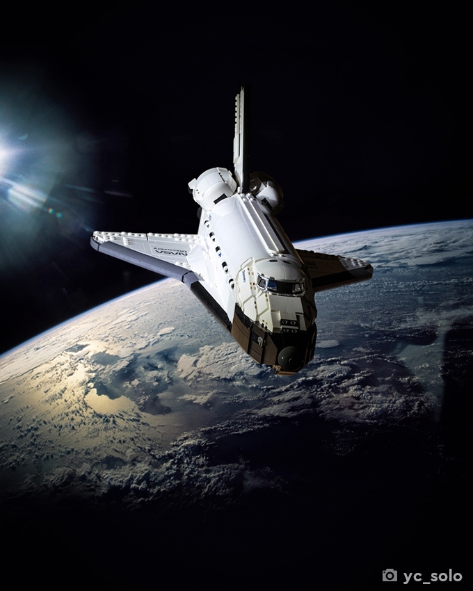 レゴ®NASA スペースシャトル ディスカバリー号に癒される理由 |レゴ