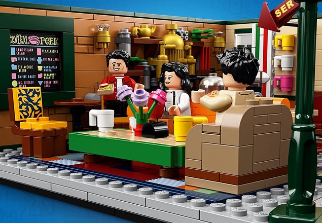 LEGO Ideas Central Perk - Friends