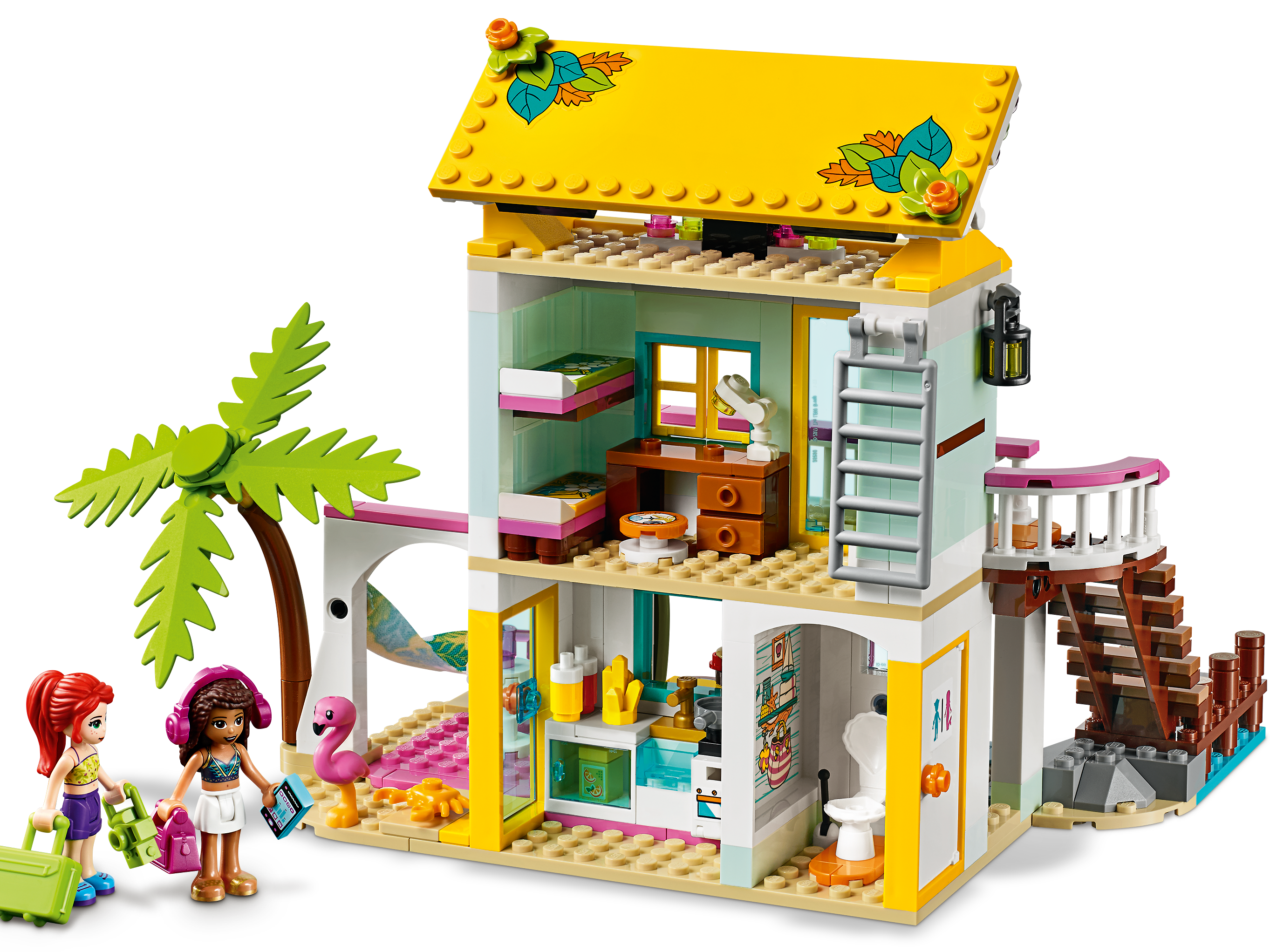 lego friends house