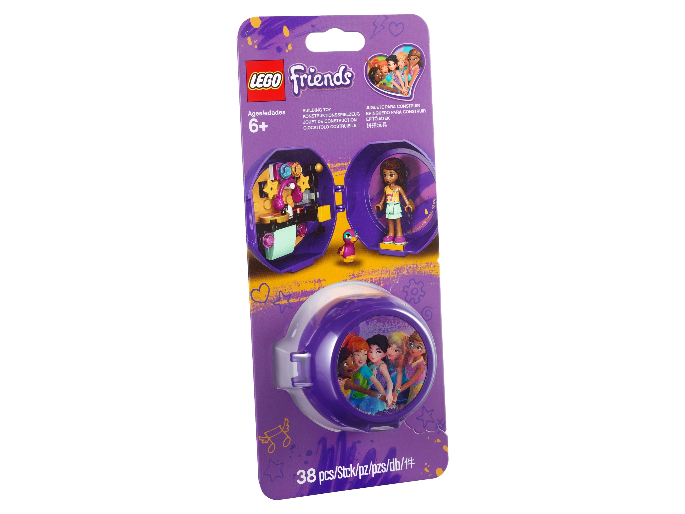 Andrea s DJ Pod 853775 Friends Buy online at the Official LEGO