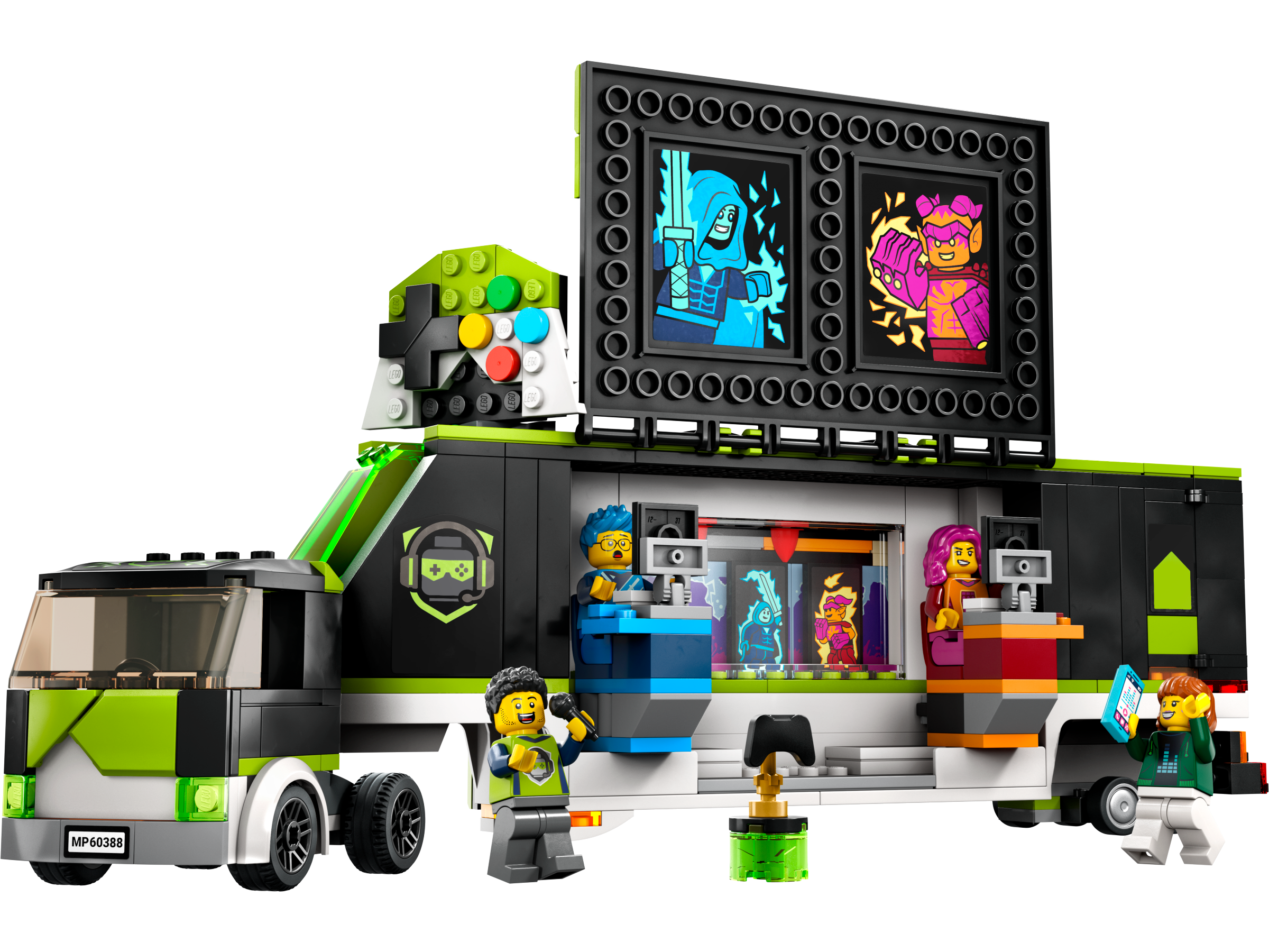 Oraal satelliet gemak Gaming Tournament Truck 60388 | City | Buy online at the Official LEGO®  Shop US