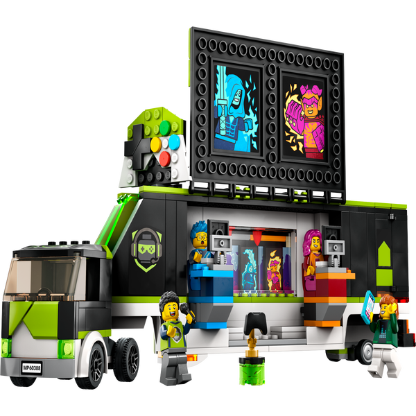 Sets - Boites LEGO® - LEGO® Set 40586 Le camion de Déménagement - La  boutique Briques Passion