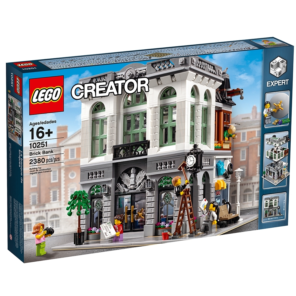 Brick Bank 10251 | Creator Expert | Buy online at the Official