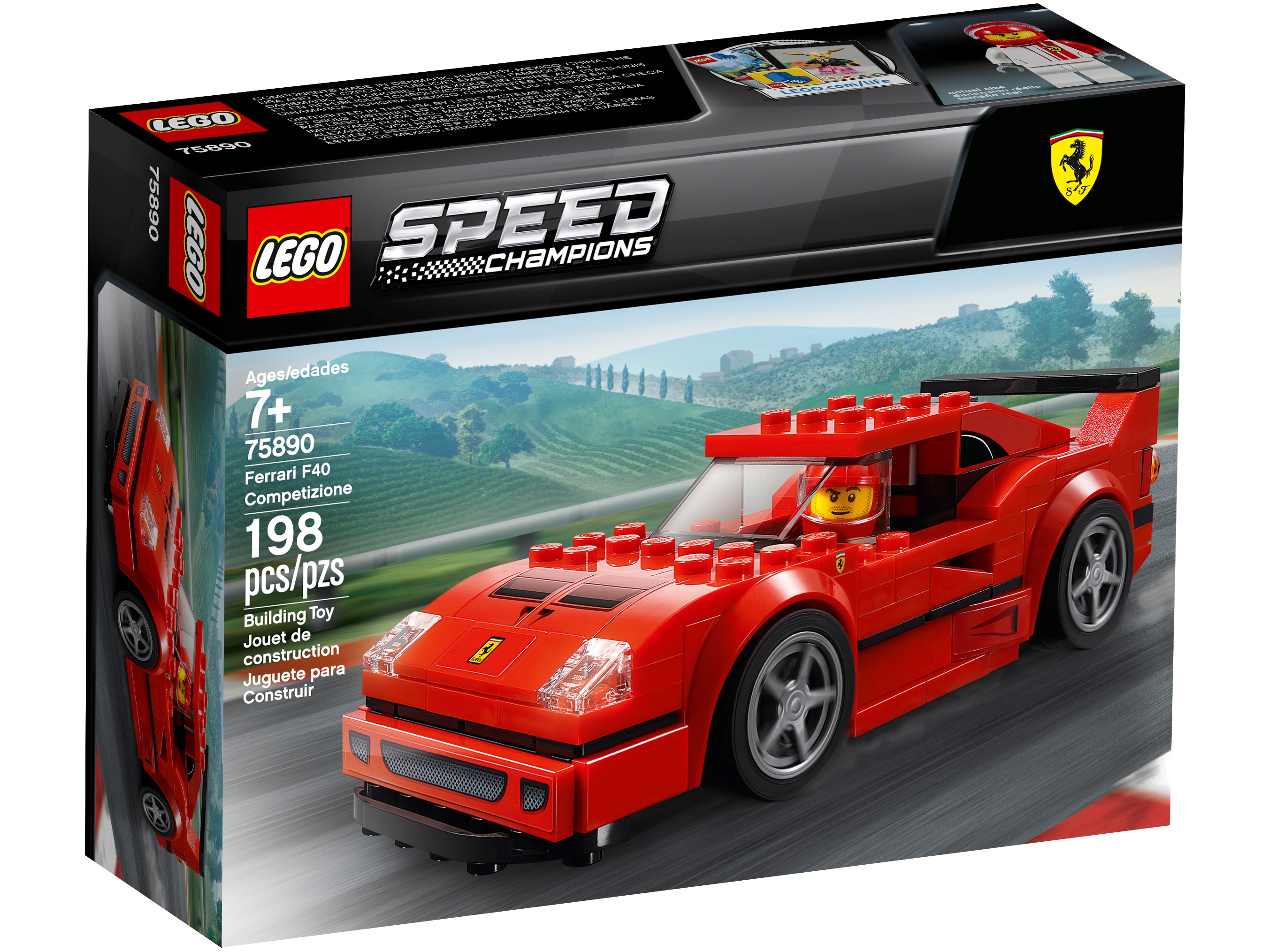 lego speed champions f40
