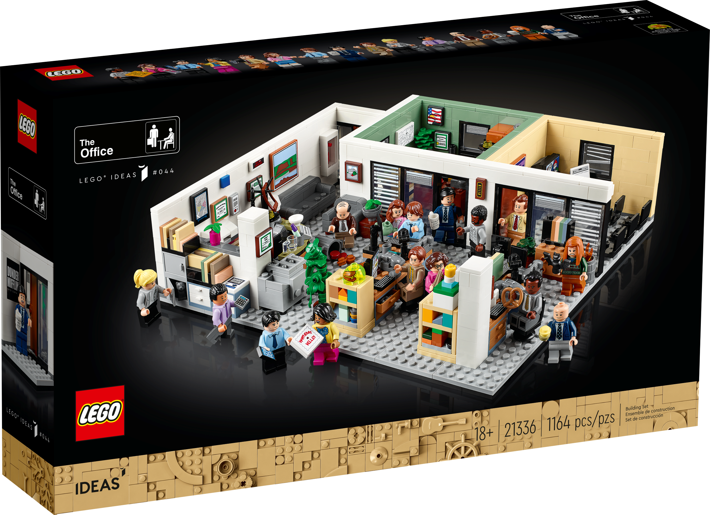 The Office 21336 | Ideas | Buy online at the Official LEGO® Shop CA