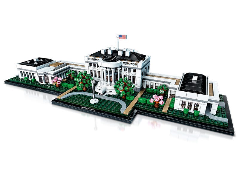 Hvide | Hæfter | Architecture | Officiel LEGO® Shop DK