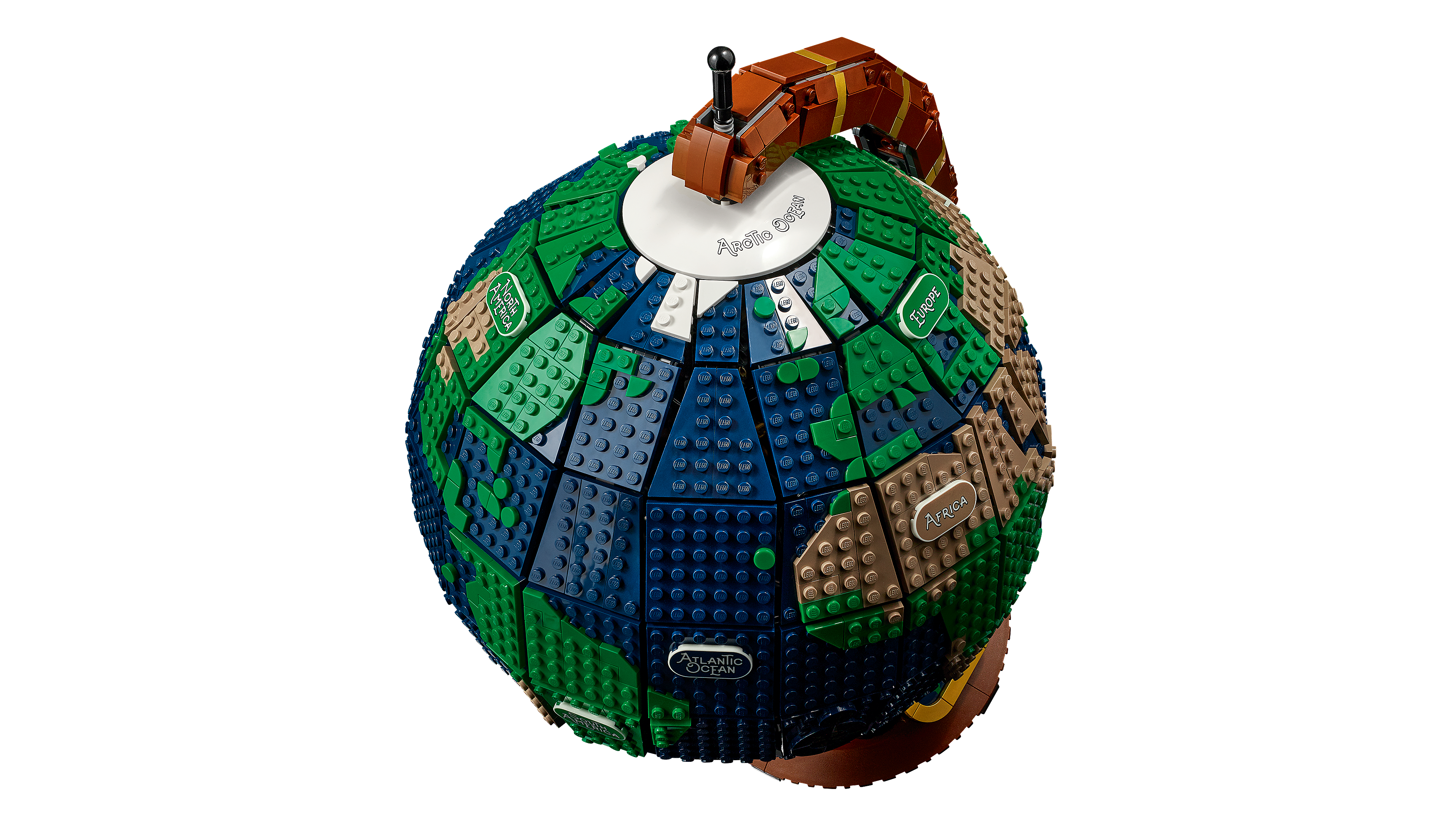 The Globe 21332 | Ideas | Buy online at the Official LEGO® Shop US
