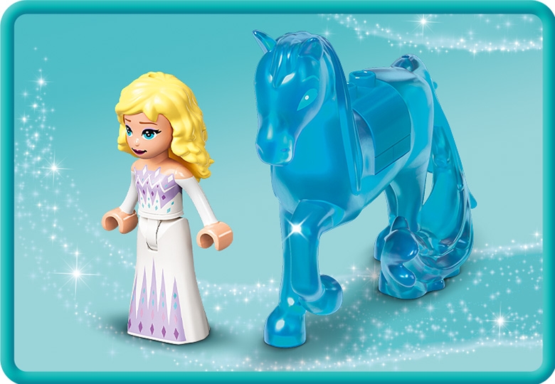 Elsa and the Nokk s Ice Stable