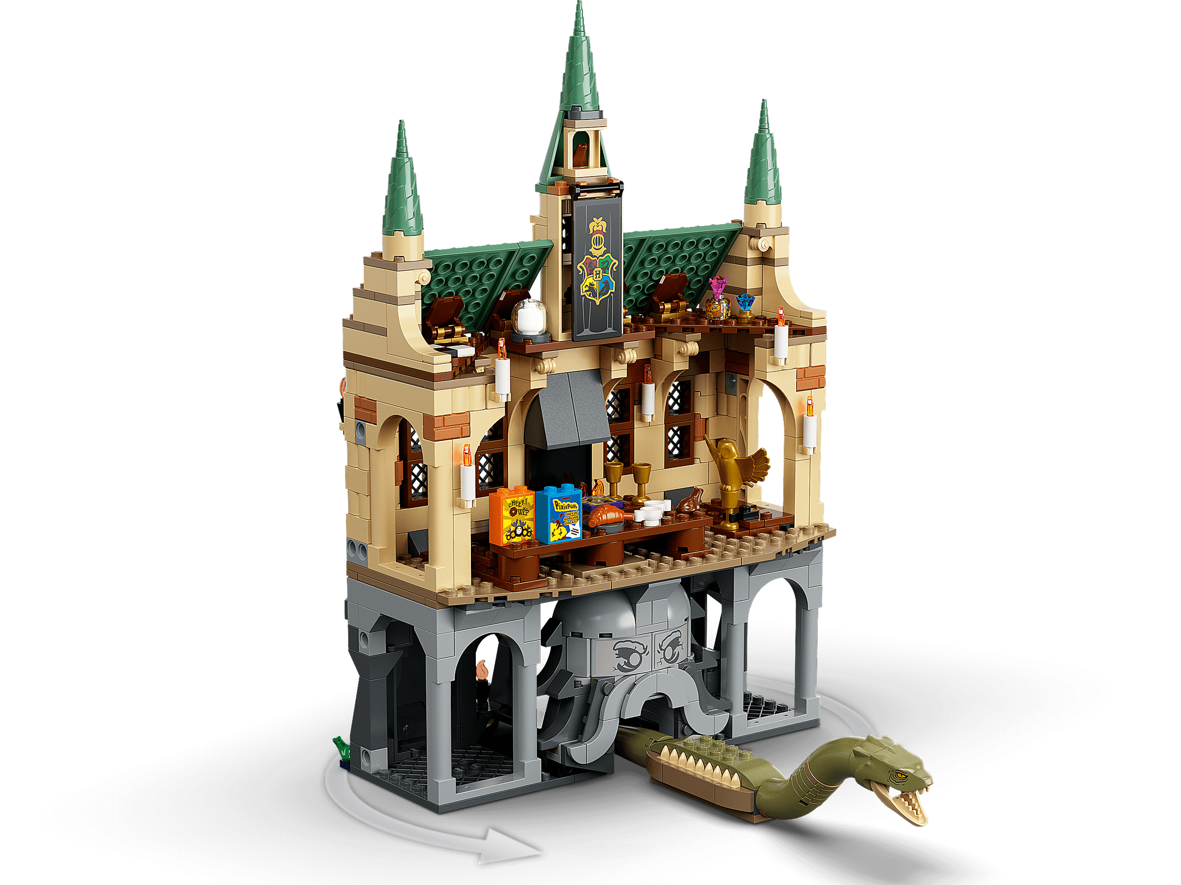 LEGO Harry Potter La Chambre des Secrets de Poudlard 76389 LEGO à