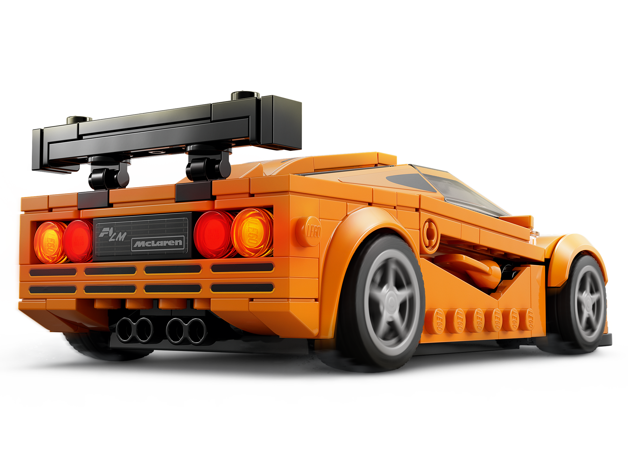 McLaren Solus GT & McLaren F1 LM 76918, Speed Champions