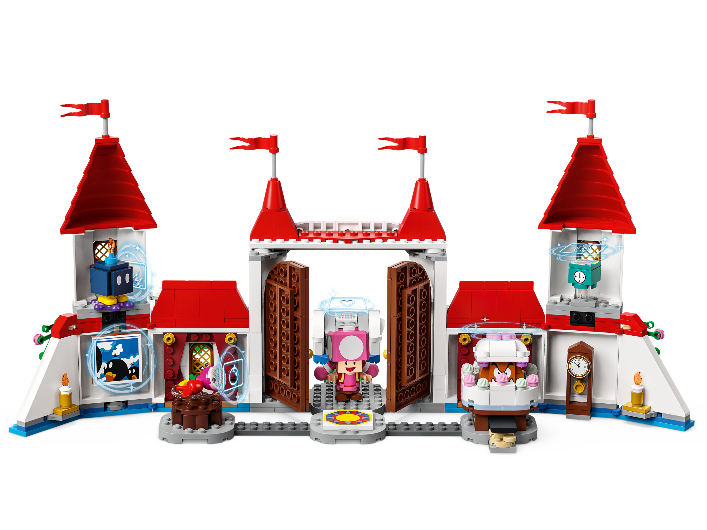 Peach's Castle Expansion Set 71408, LEGO® Super Mario™