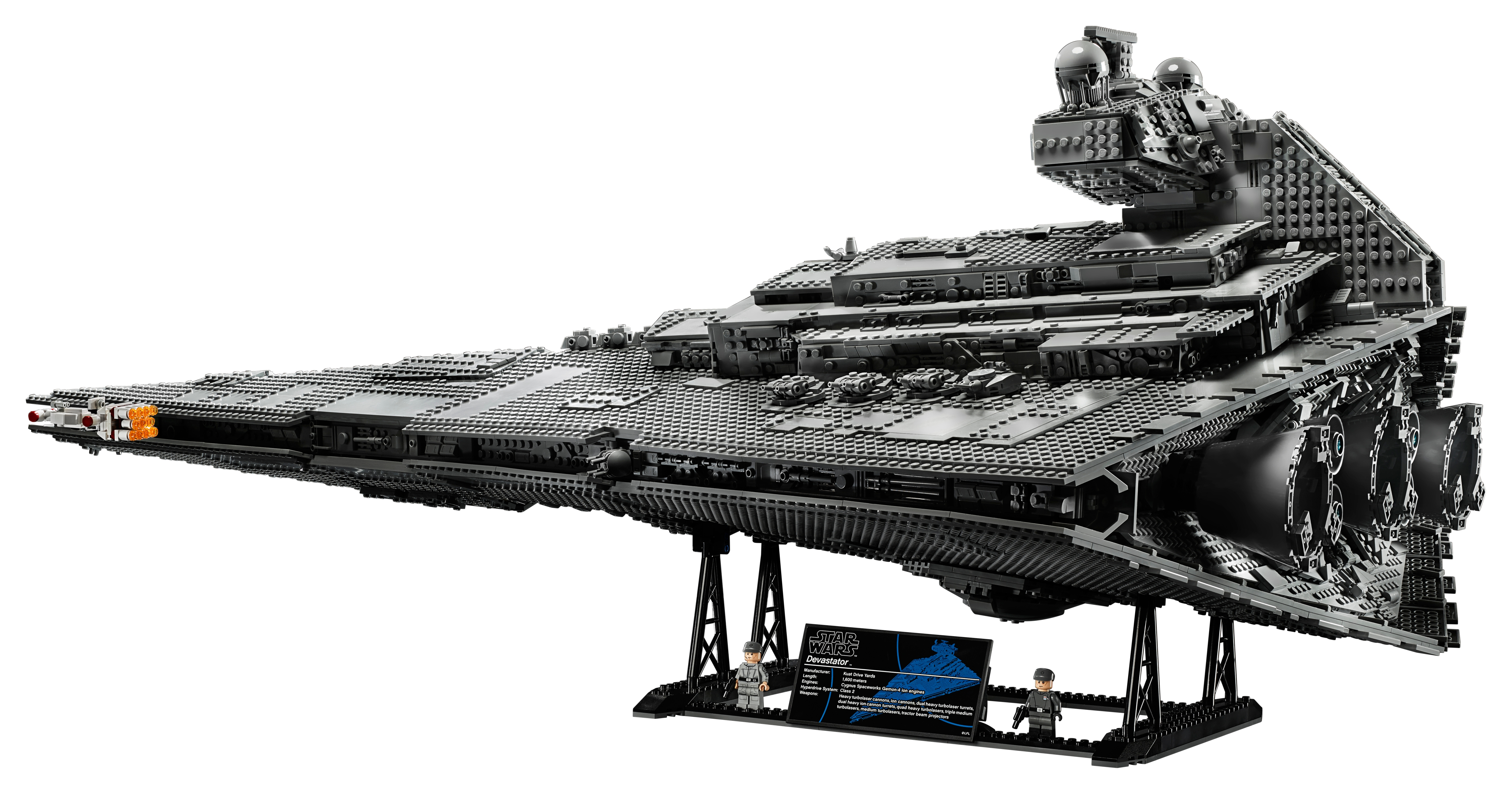 LEGO Star Wars: A New Hope Imperial Star Destroyer 75252 Building Kit  (4,784 Pieces) : : Jeux et Jouets