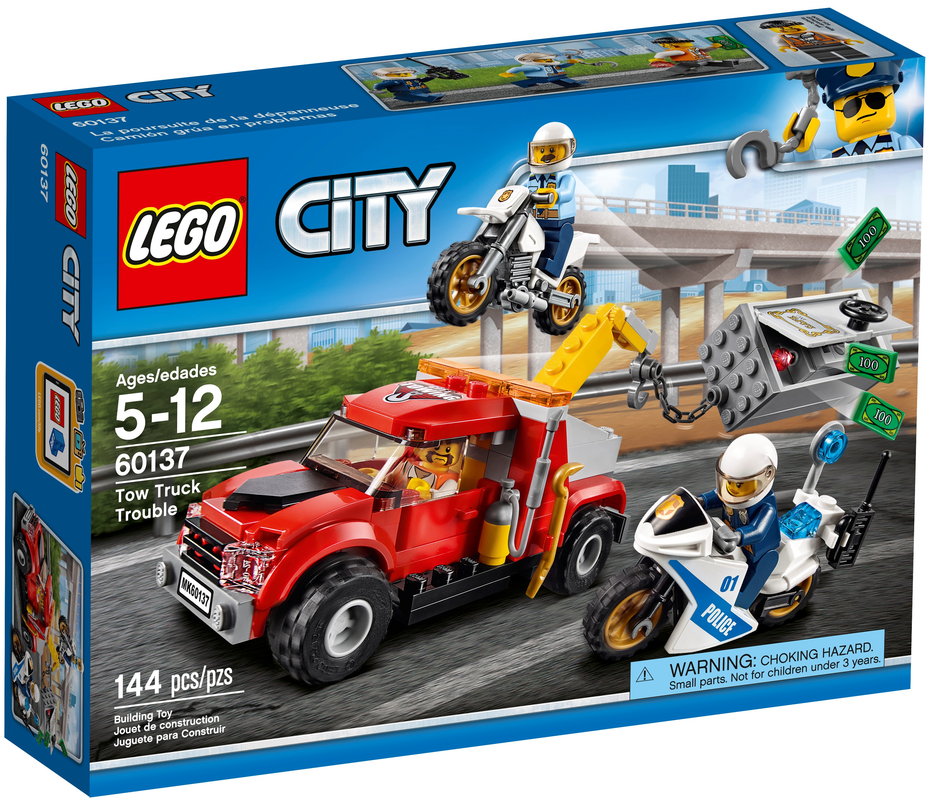 Tow Truck Trouble 60137 | Buy online at the Official LEGO® Shop