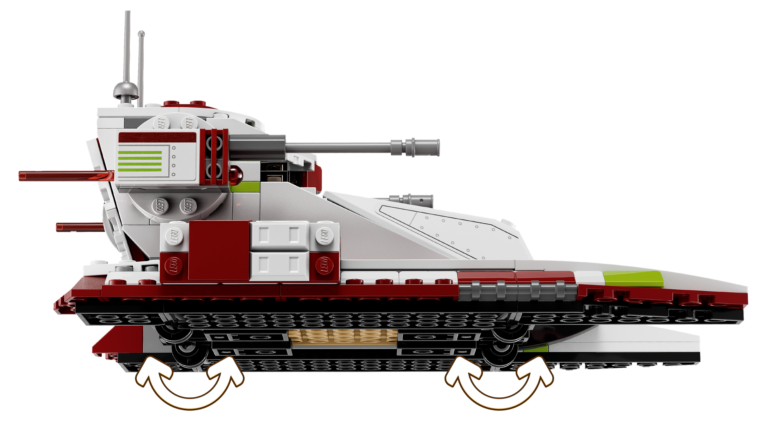 Le char d'assaut de combat de la République 75342, Star Wars™
