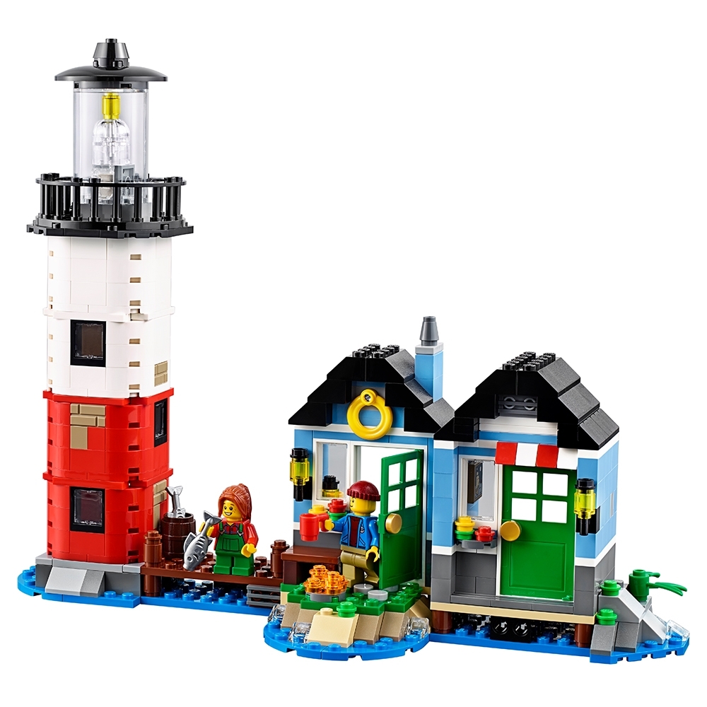 LEGO Creator 31051 - Le phare - DECOTOYS