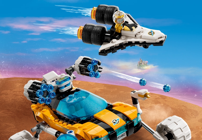 Mr. Oz's Space Car 71475 | LEGO® DREAMZzz™ | Buy online at the 