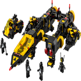 Blacktron Renegade - 10355 - LEGO® Icons