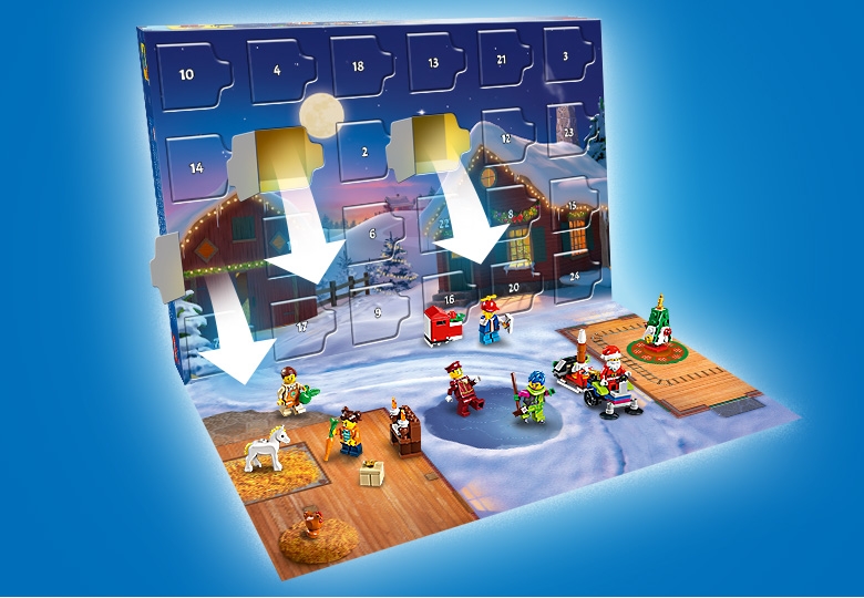 LEGO® City Advent Calendar