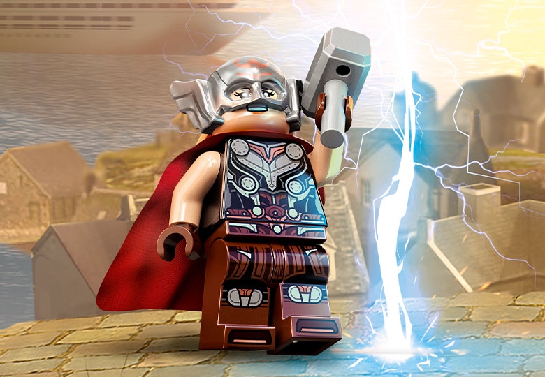 lego marvel odin