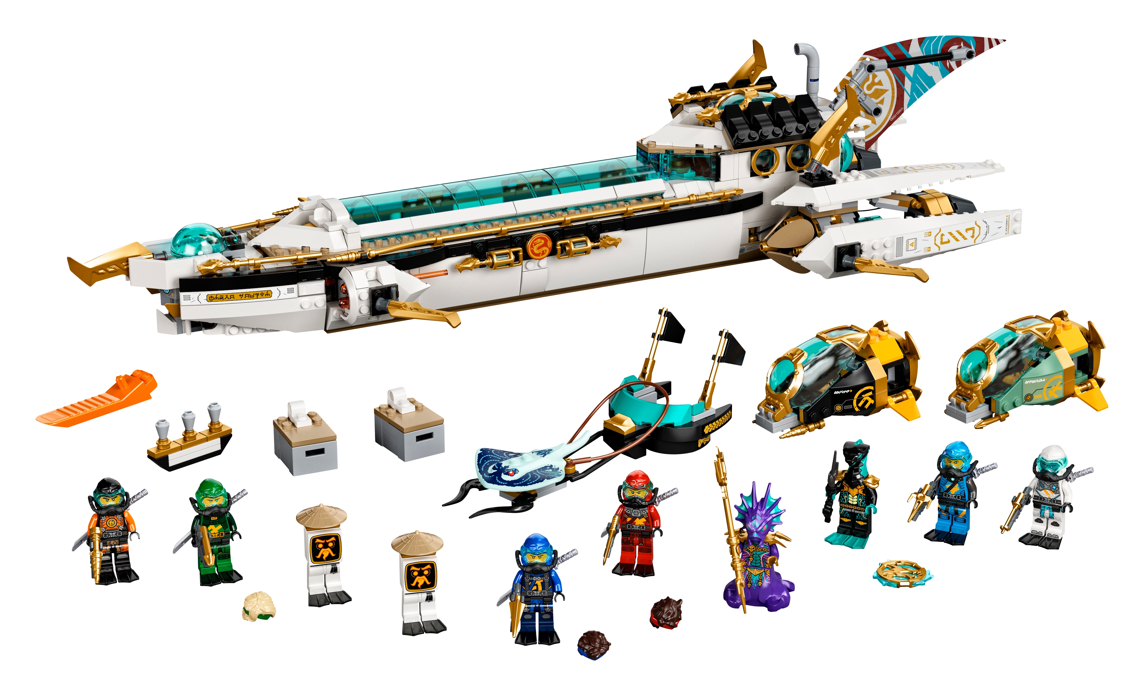 Mortal vangst droefheid LEGO® NINJAGO® building kits | Official LEGO® Shop US
