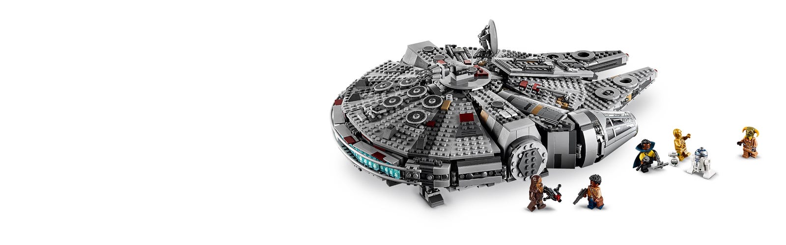 LEGO Star Wars TM Millennium Falcon 75257 by LEGO Systems, Inc.