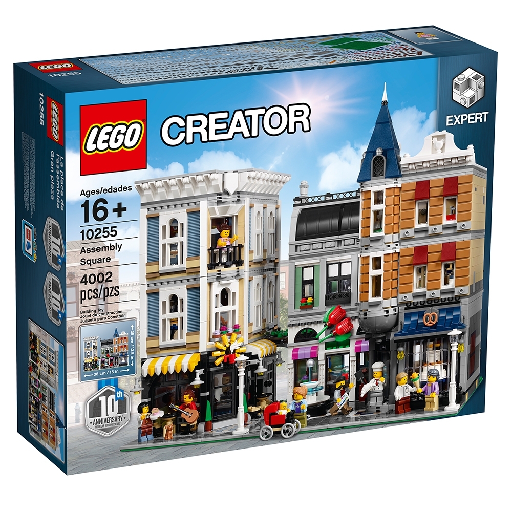 Assembly Square 10255, Creator Expert