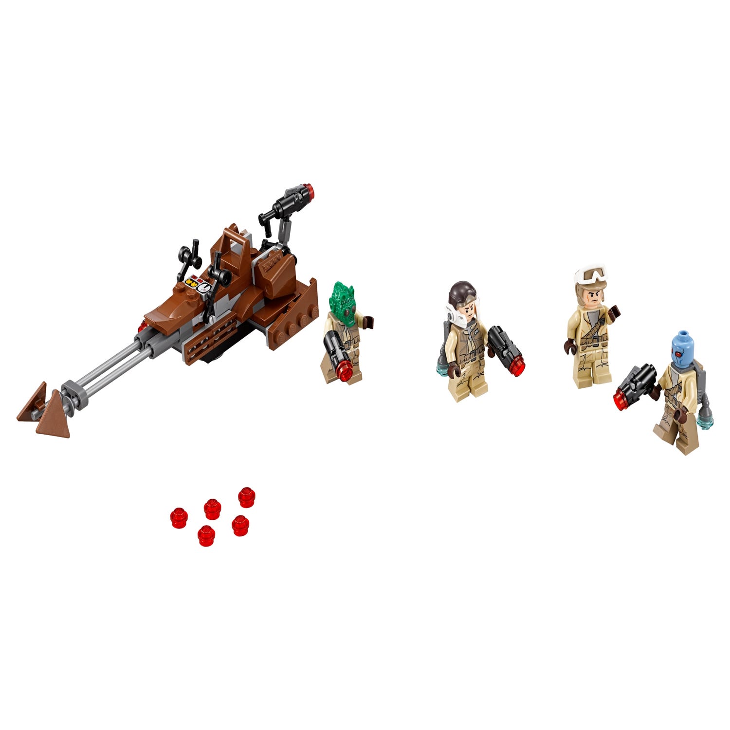 Rebel Alliance Battle Pack 75133 | Star Wars™ | Buy online at the Official Shop US