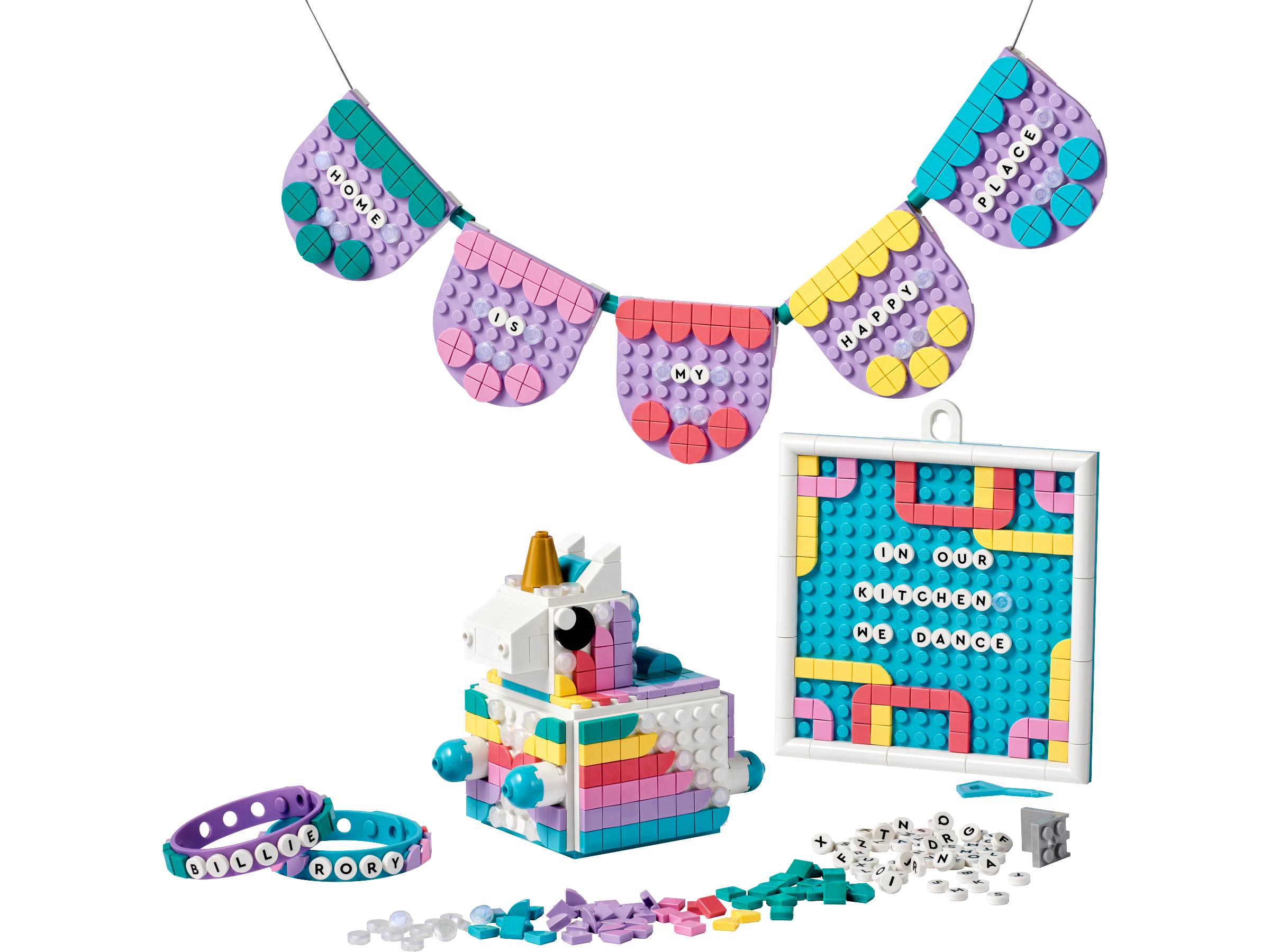 Unicorn Creative Family Pack 41962 | DOTS | Buy online at the Official LEGO®  Shop US