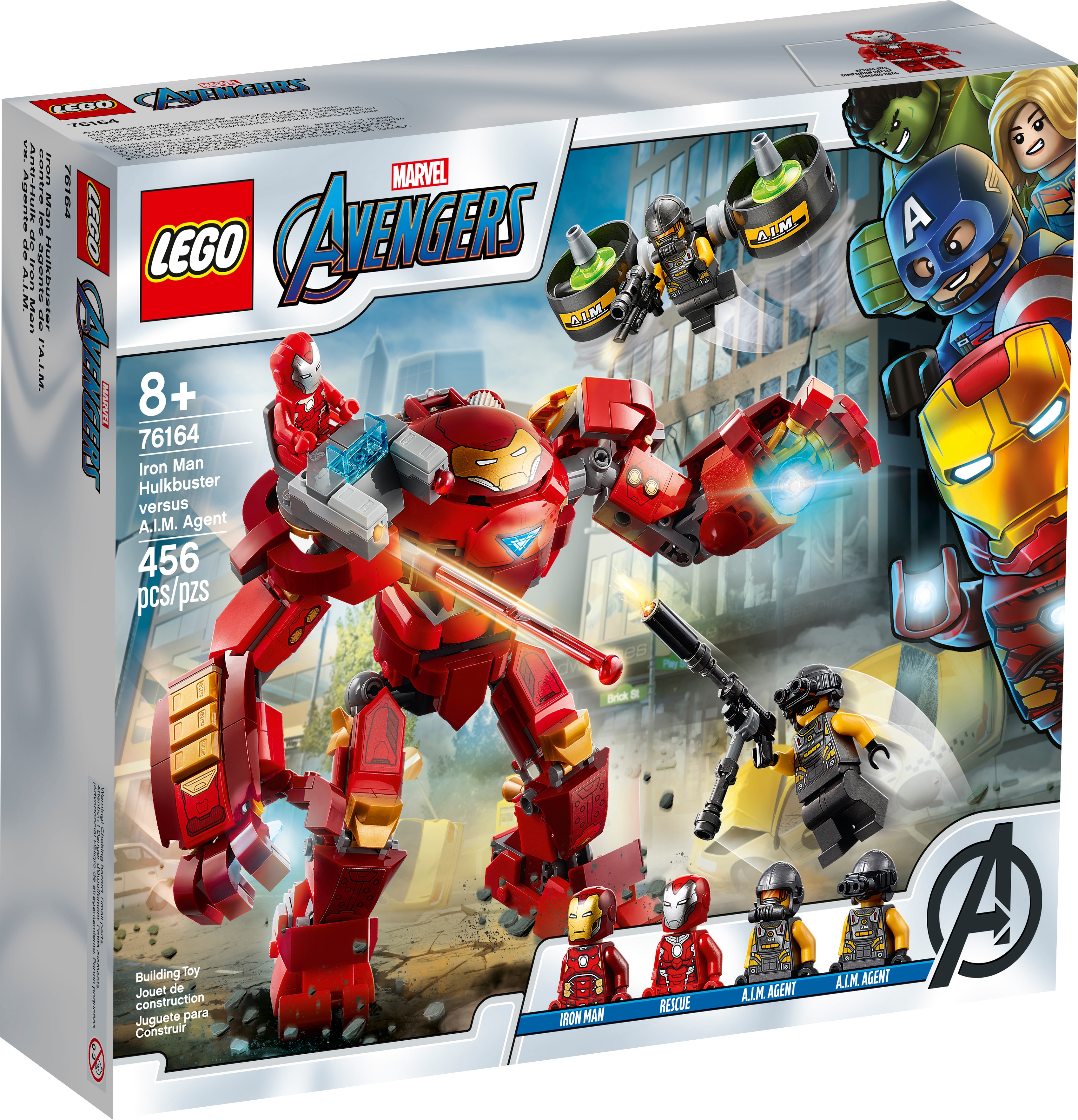 Costume Iron Man Avengers Assemble Enfant - Rouge - M - Déguisement enfant  - Achat & prix