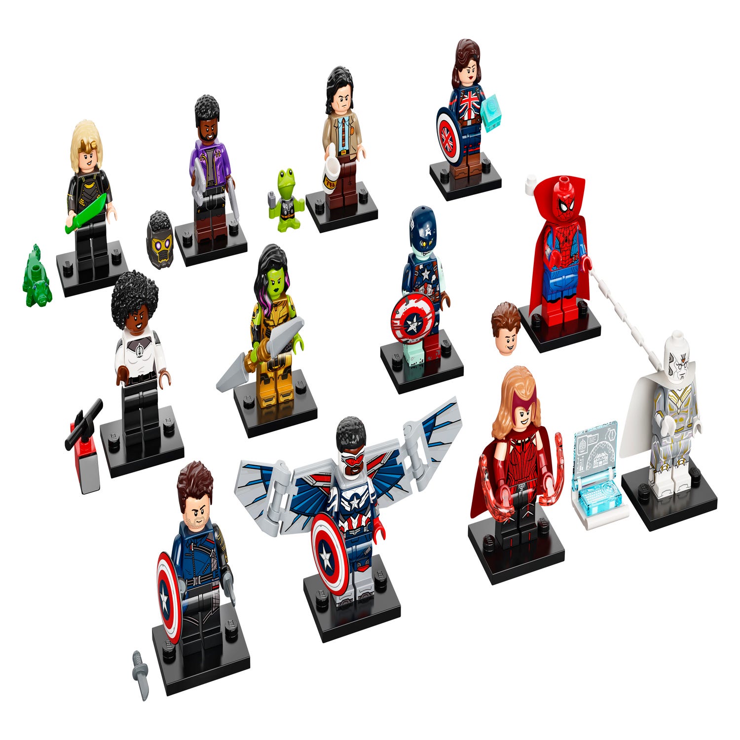 LEGO® Minifigures: Marvel Studios 71031 | Minifiguras | Oficial LEGO