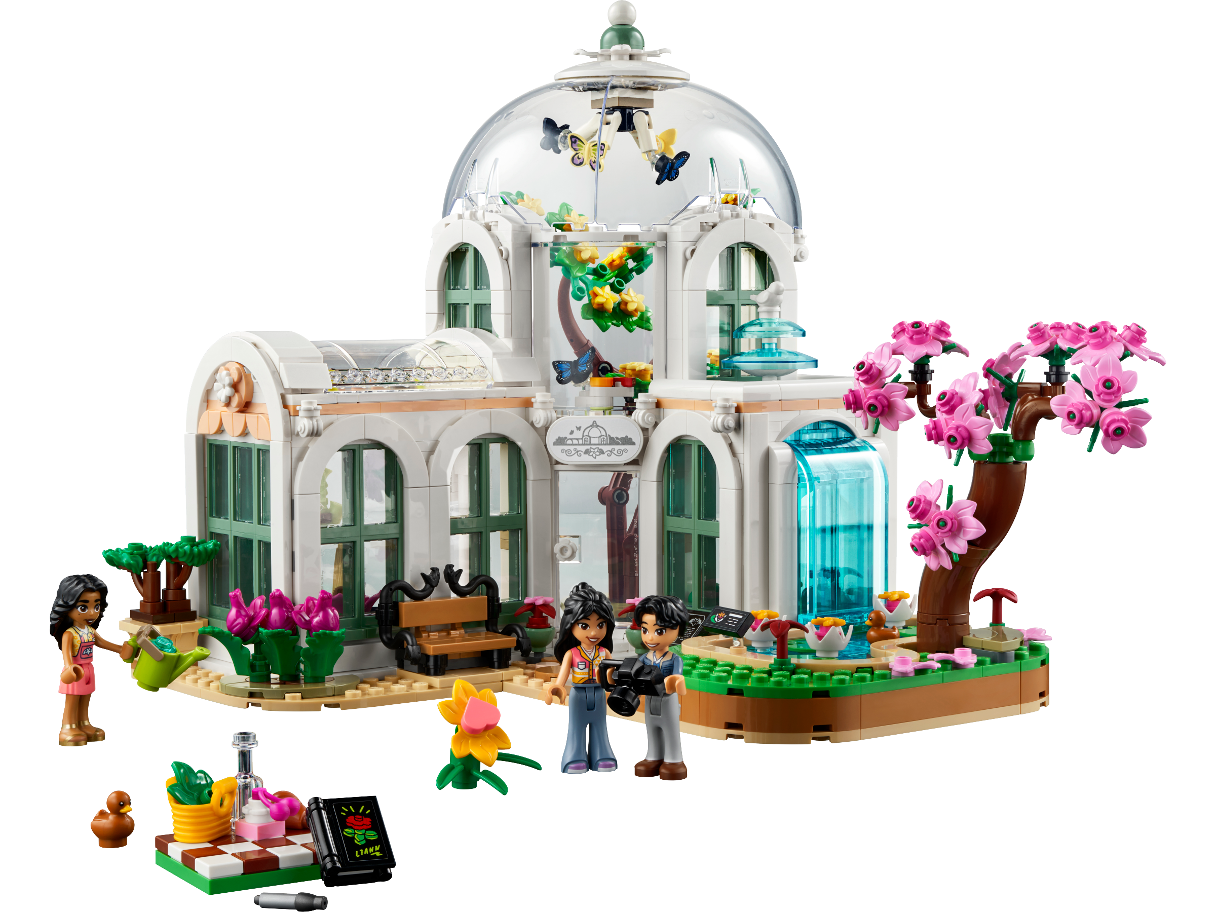 LEGO IDEAS - The Botanical Garden