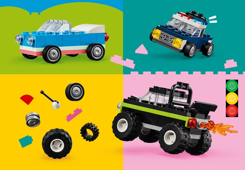 Creative Vehicles 11036 Classic Buy online at the Official LEGO Shop US