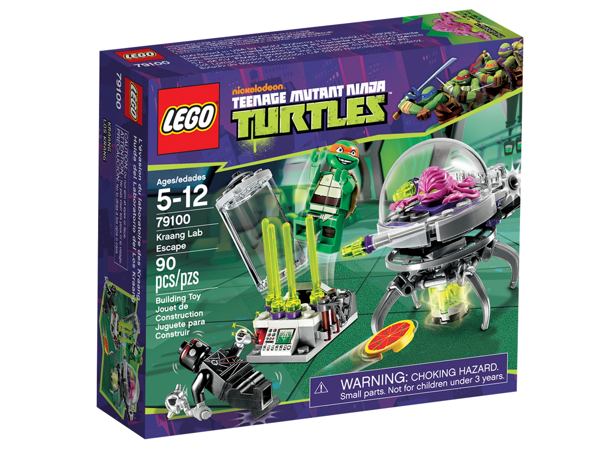 Kraang Lab Escape 79100 | Teenage Mutant Ninja Turtles™ | Buy online at the  Official LEGO® Shop LU