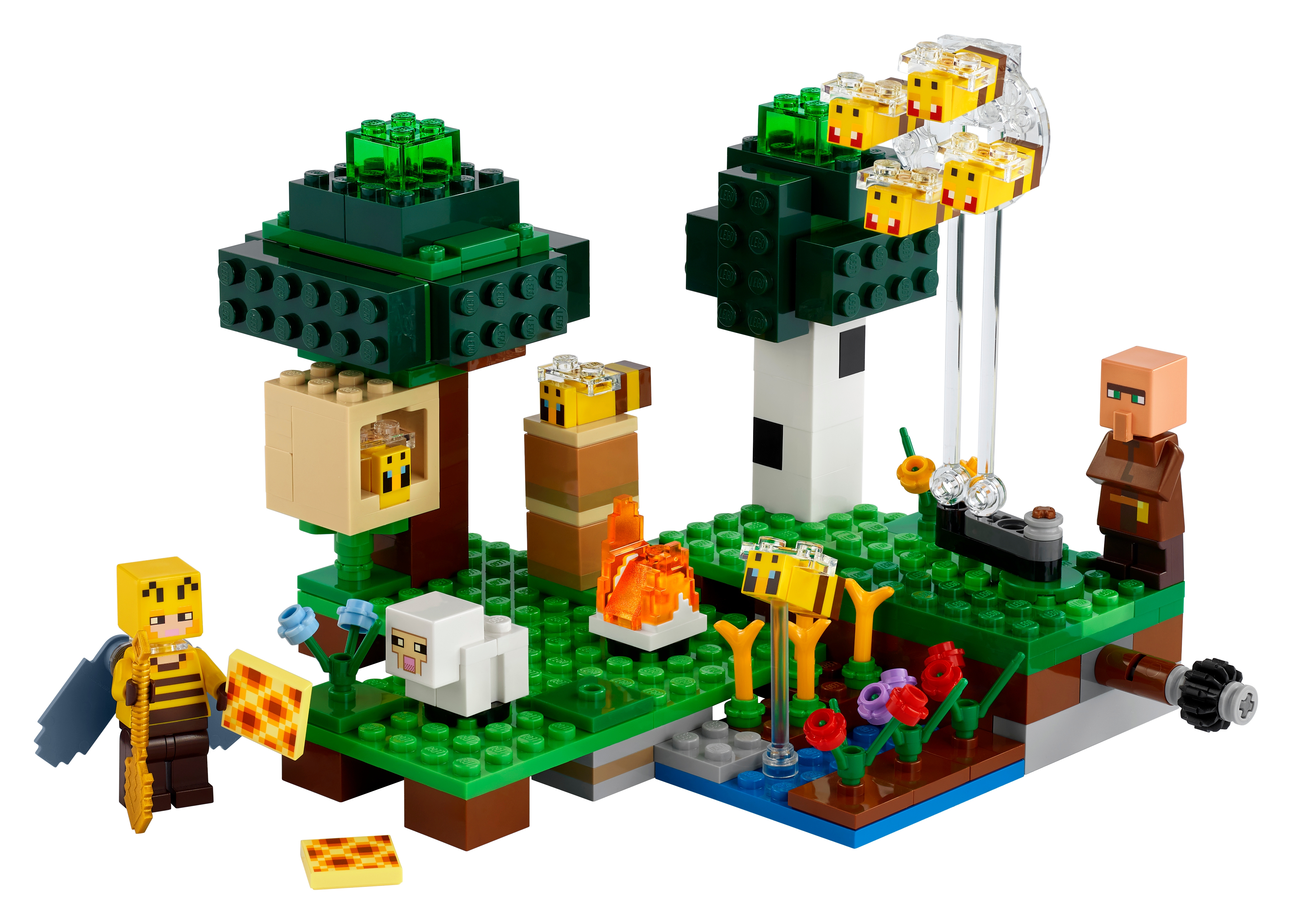 The Bee Farm 21165 Minecraft Buy Online At The Official Lego Shop Us