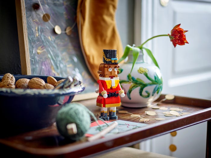 Déco de Noël : et si les LEGO réinventaient votre intérieur