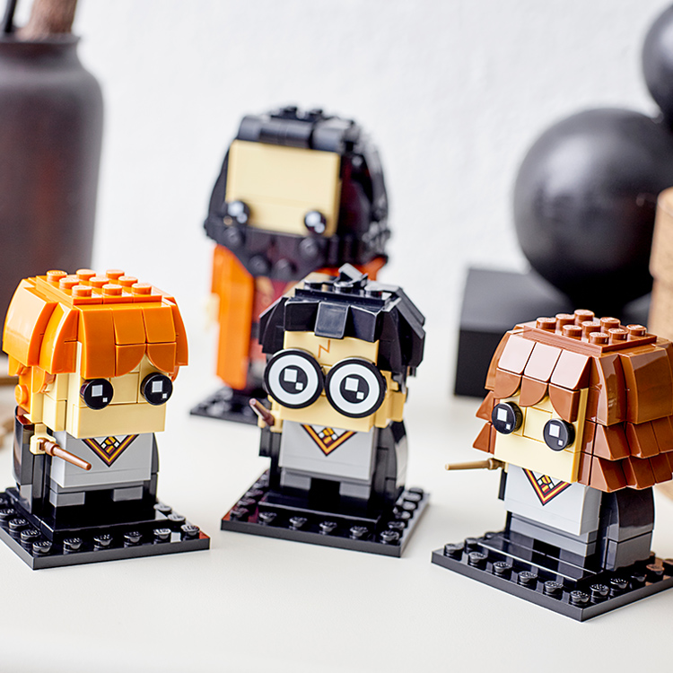 LEGO BrickHeadz Harry Potter Official LEGO Shop US