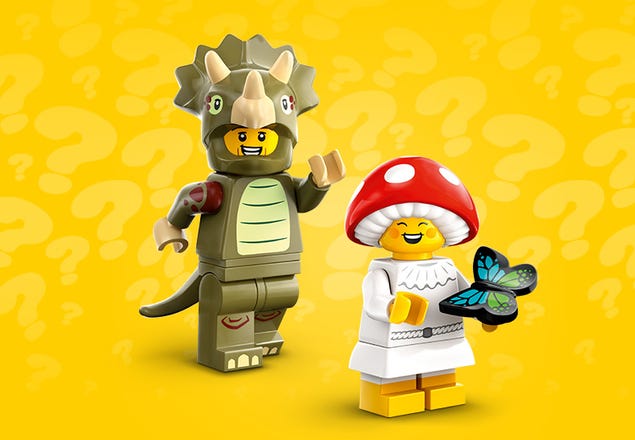 LEGO Minifigures Series 25 71045 by LEGO Systems Inc.