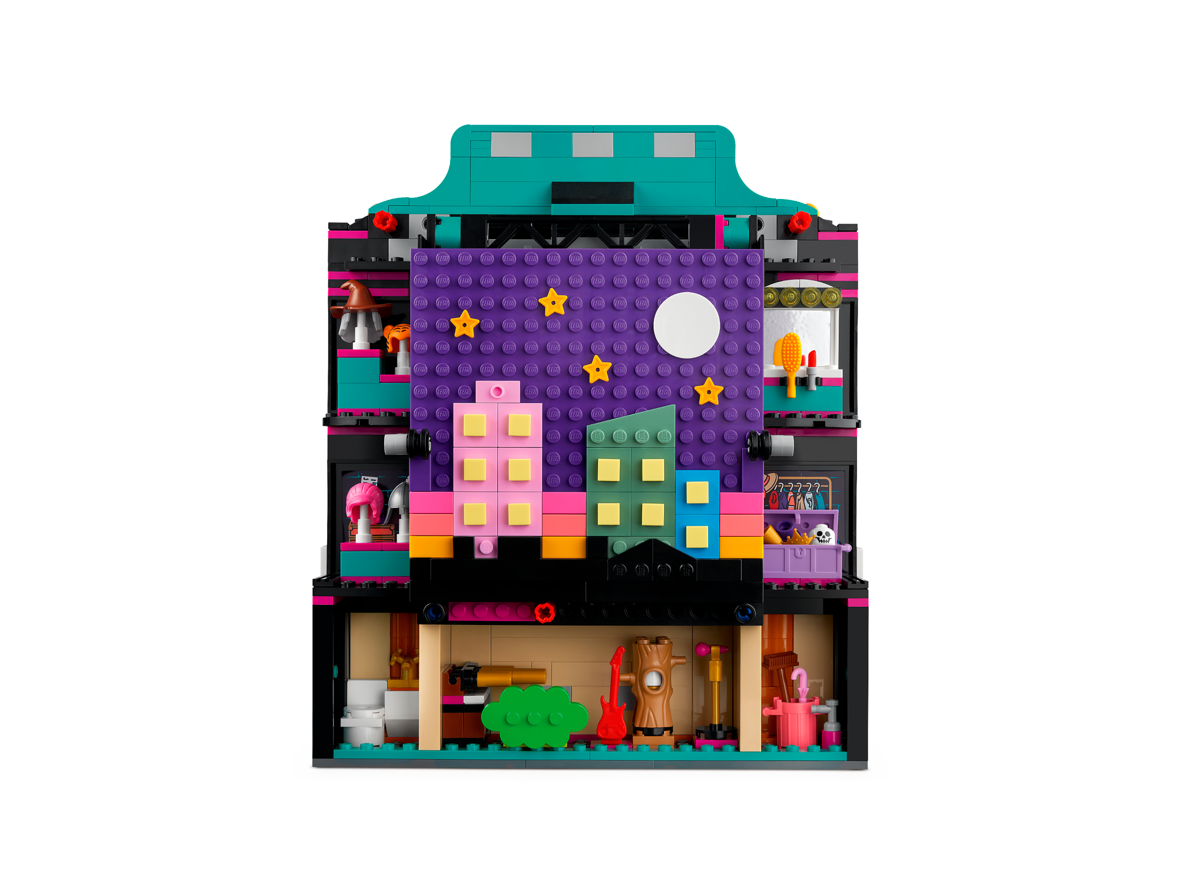 LEGO Friends Andrea’s Theater School Playset, 41714 Juguete creativo de  teatro de simulación, idea de regalo para niños y niñas de 8 años en