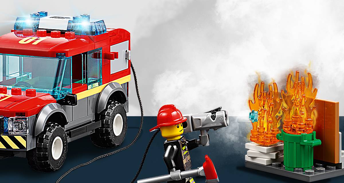 lego fire and rescue