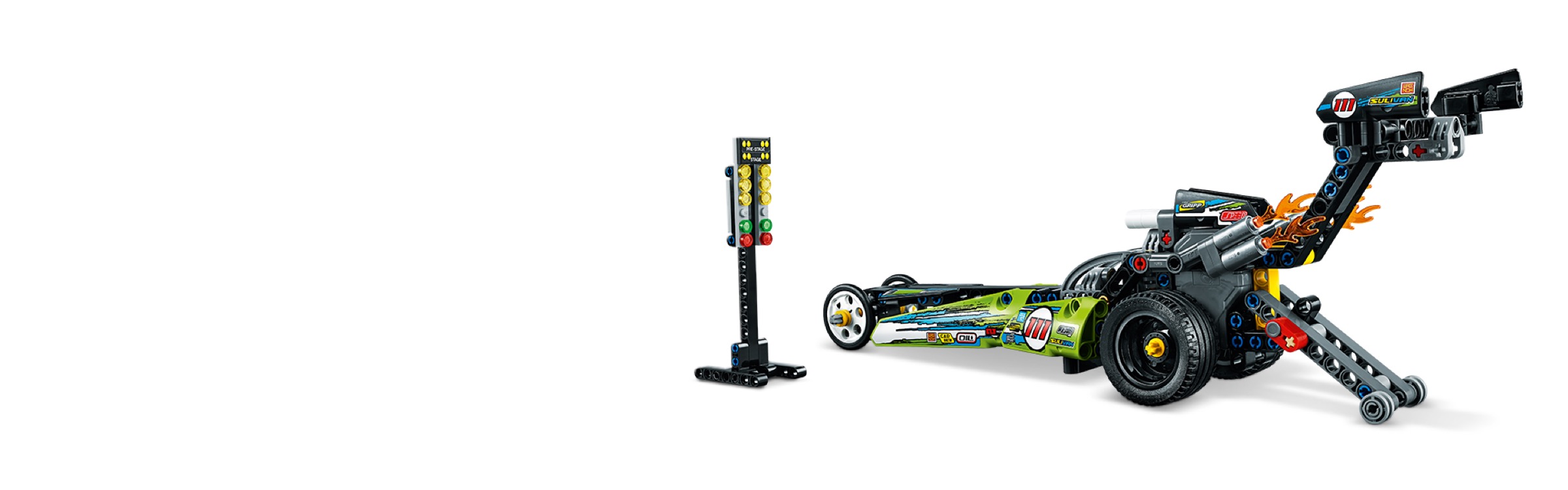 lego technic dragster