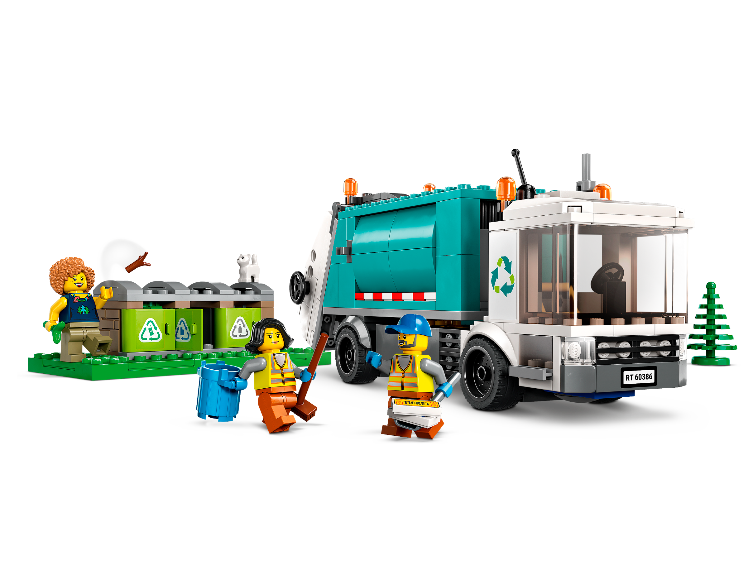 リサイクル回収トラック 60386 | ボート |レゴ®ストア公式オンライン